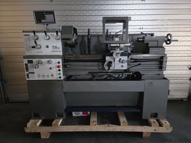 Svarv (plansvarv) Rogi WM400Ax1000