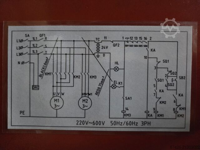Svarv (plansvarv) Rogi WM400Ax1000