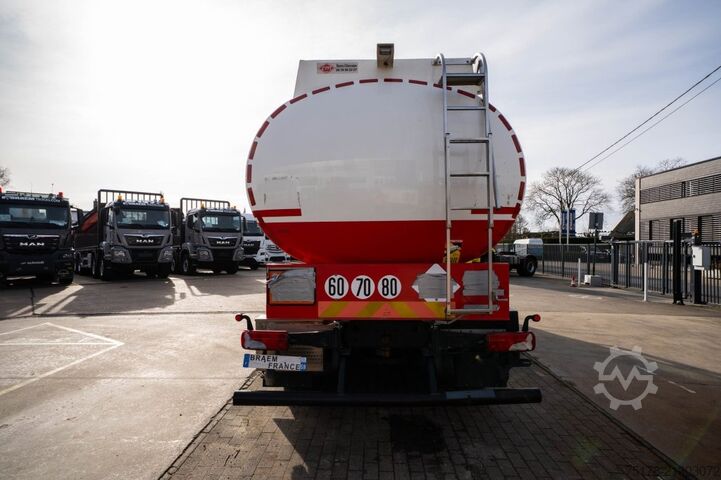 Camion-citerne MAN TGS 26.360 + ALU 19.000L+6COMP