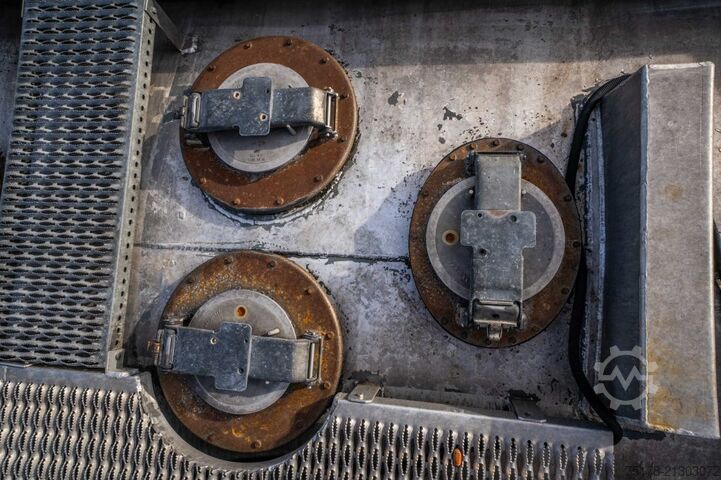 Camion-citerne MAN TGS 26.360 + ALU 19.000L+6COMP