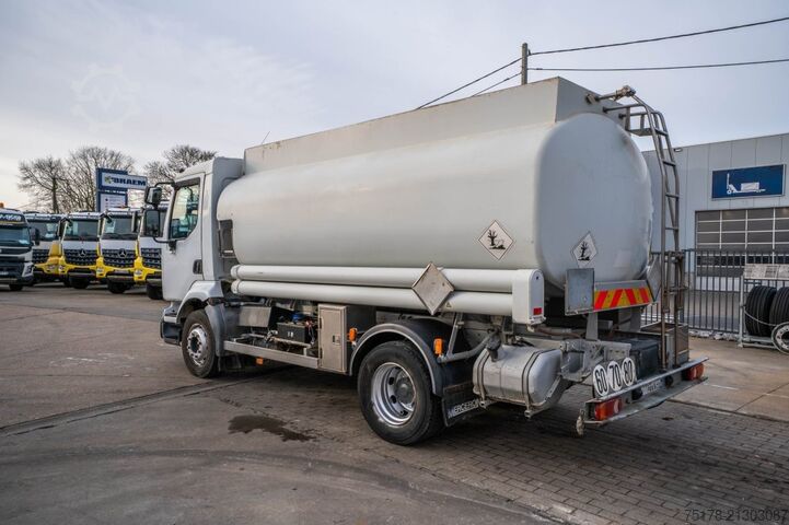 Tankwagen RENAULT MIDLUM 220 +ALU 9.500L+4 COMP