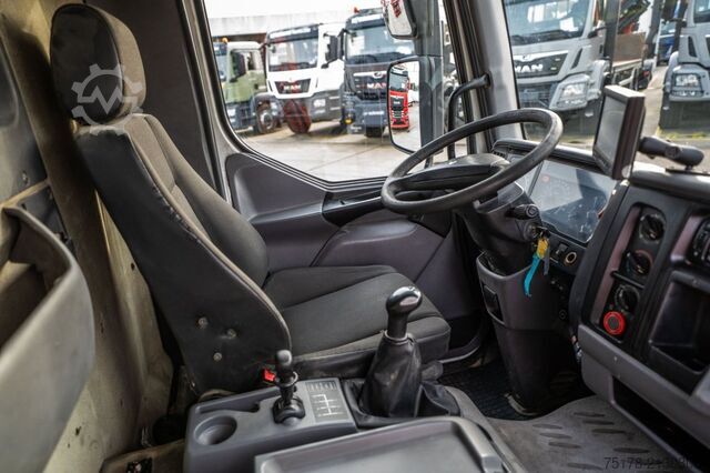 Tanklaster RENAULT MIDLUM 220 +ALU 9.500L+4 COMP
