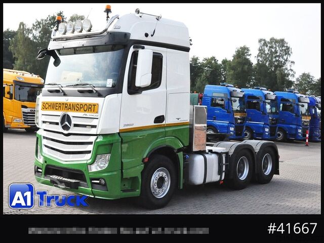 Ciężarówka ciężkiego typu MERCEDES-BENZ 2658 LS 6X4 F 16 Big Space, 120 t.,Schwerlast 6x4