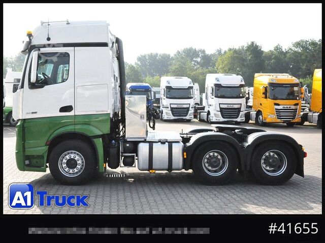 Ciężarówka ciężkiego typu MERCEDES-BENZ 2858 LS 6X4 neue Modell, 120 t.,Schwerlast