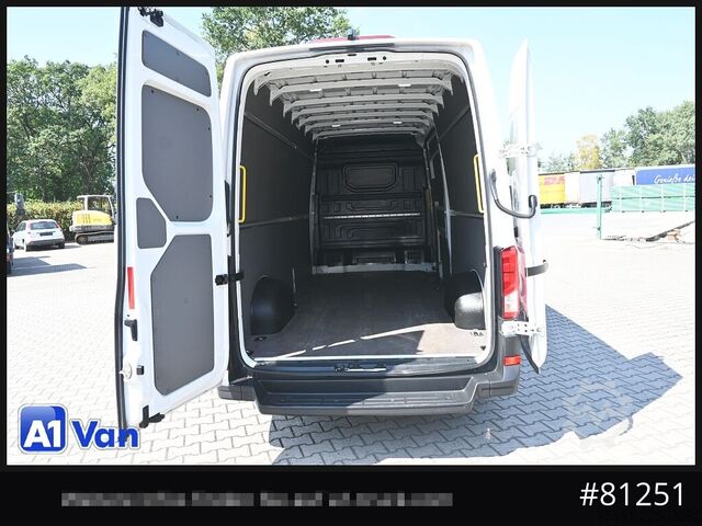 Furgon z wysokim dachem MAN MAN TGE 3.140 Kasten Maxi Automatik