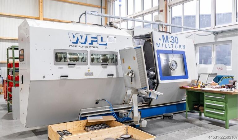 Centrum tokarsko-frezarskie CNC WFL WFL M 30 – G
