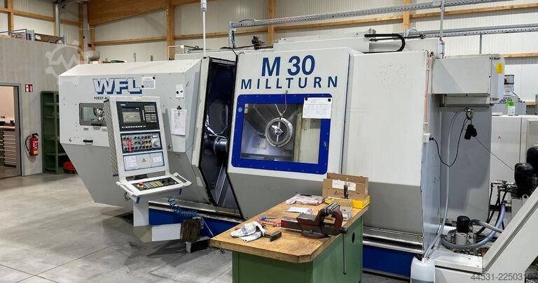 Centrum tokarsko-frezarskie CNC WFL WFL M 30 – G