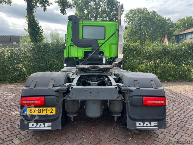 Standard-SZM DAF CF 450 FT ! WITHOUT BLOWER !