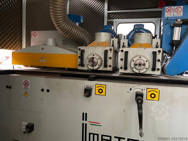 Ligne de production de parquet IMATEC PA6/2