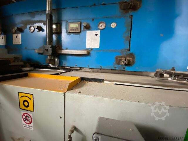 Ligne de production de parquet IMATEC PA6/2