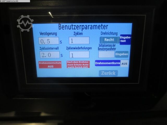 Csapológép WMT FL-M16