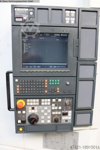 Bewerkingscentrum - Horizontaal MORI SEIKI NH 4000 DCG