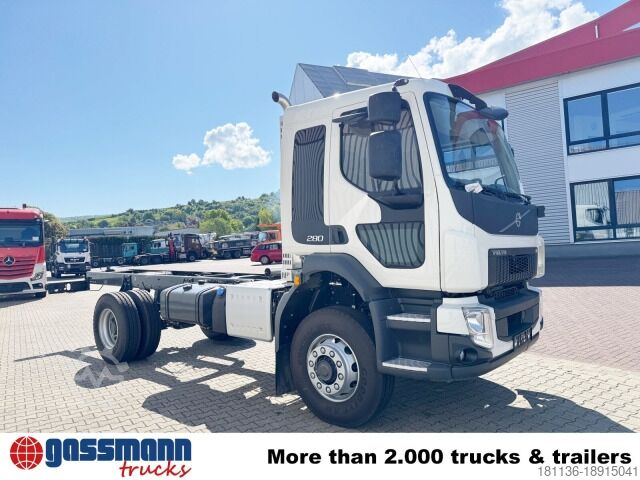 Podvozek nákladního auta Volvo FL 280 4x4, Nebenantrieb