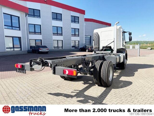 Podvozek nákladního auta Volvo FL 280 4x4, Nebenantrieb