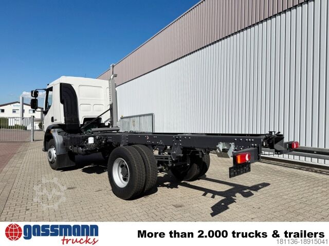 Podvozek nákladního auta Volvo FL 280 4x4, Nebenantrieb