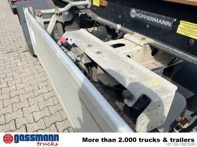 Roll-off dorse Hüffermann HSA 18.70 L Schlittenabroller