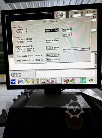 Glas-snijtafel Bottero 520LAMe 37 - 100BLC-J