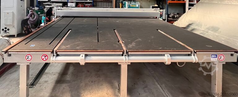 Glas-snijtafel Bottero 520LAMe 37 - 100BLC-J