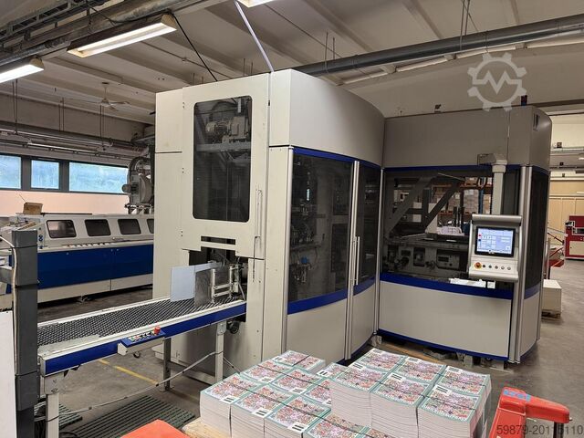 Kolbus palletizer PL 771 (2009) Kolbus PL 771