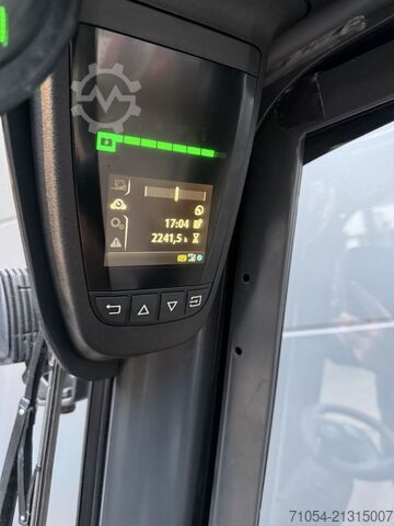 Elektrische vorkheftruck met 4 wielen Linde E20PL 02 EVO Triplex ZVG Voll Kabine