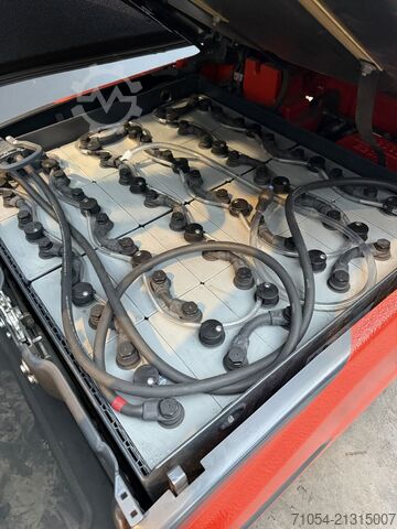 Elektrische vorkheftruck met 4 wielen Linde E20PL 02 EVO Triplex ZVG Voll Kabine