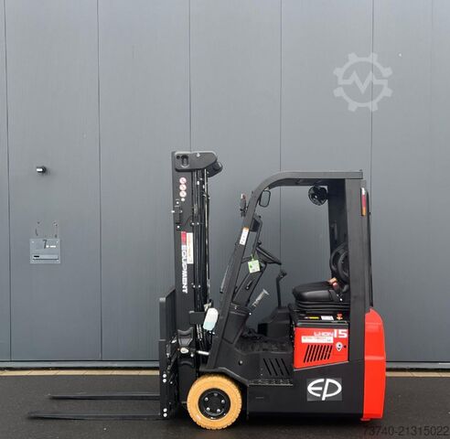 Electric 3-wheel forklift EP CPD15TVL