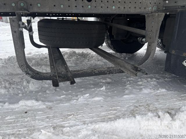 Semirremolque abierto con toldo Schmitz Cargobull Semitrailer Curtainsider Standard