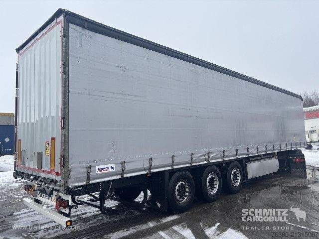 Semirremolque abierto con toldo Schmitz Cargobull Semitrailer Curtainsider Standard