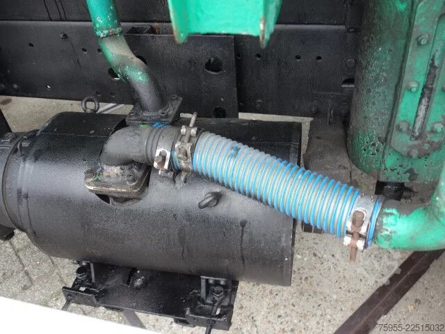 Veículo de aspiração MAN 18-264 6 cil manualpomp,toilet truck vacuum/ press