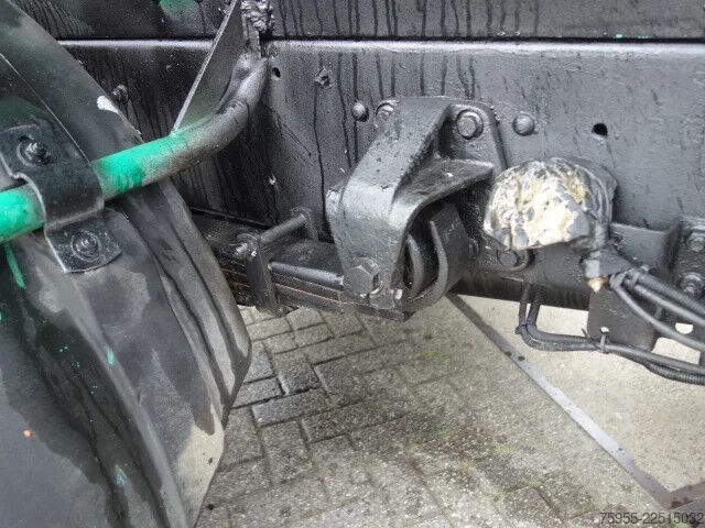 Veículo de aspiração MAN 18-264 6 cil manualpomp,toilet truck vacuum/ press