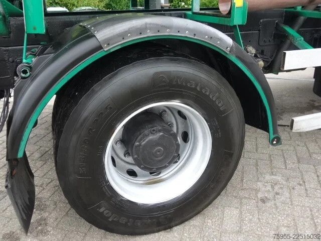 Veículo de aspiração MAN 18-264 6 cil manualpomp,toilet truck vacuum/ press