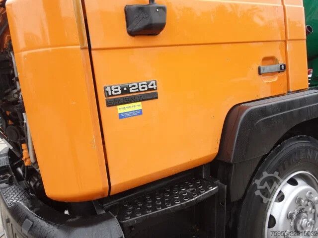 Veículo de aspiração MAN 18-264 6 cil manualpomp,toilet truck vacuum/ press