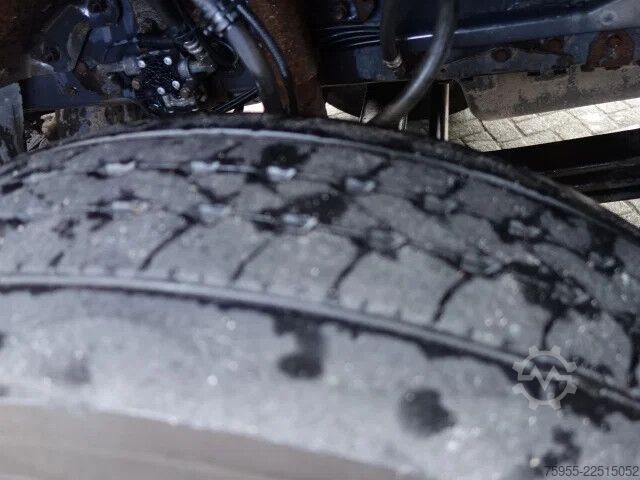 Carga pesada Scania P420 6x4 steelsprings