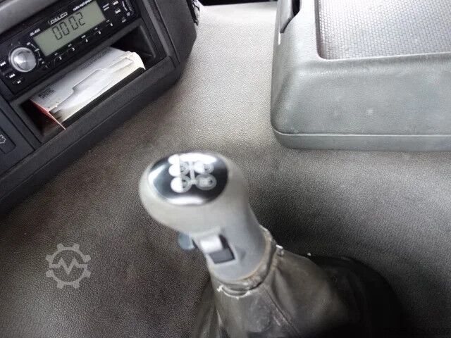 Tung belastning Volvo FM 12.420 6x4,manual gearbox,steelsprings