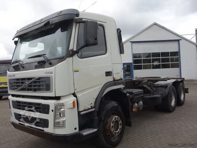 Tung belastning Volvo FM 12.420 6x4,manual gearbox,steelsprings