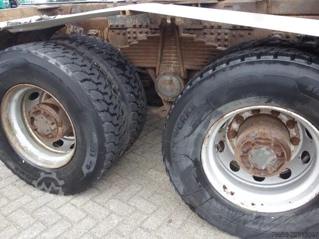 Tung belastning Volvo FM 12.420 6x4,manual gearbox,steelsprings