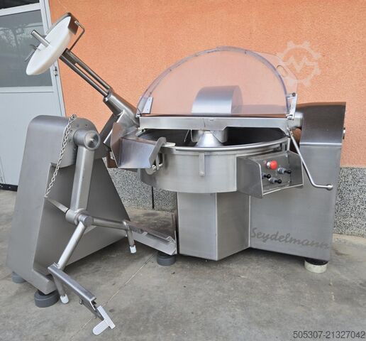 Cortadora de 120 litros SEYDELMANN K 120 DC 8