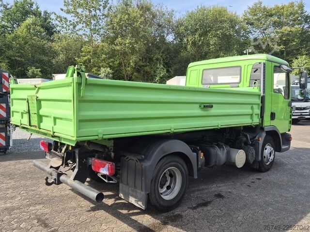 Tilpasset varevogn man TGL 8.210 Meiller Kipper 2x AHK