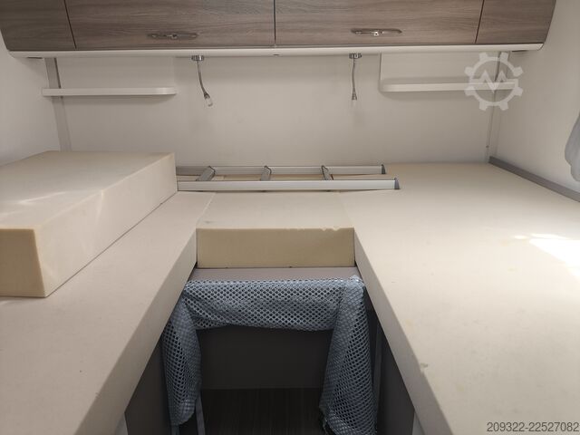 Campingvogn/autocamper 2024 Fiat Ducato Etrusco | Manuale | Completamente attrezzato
