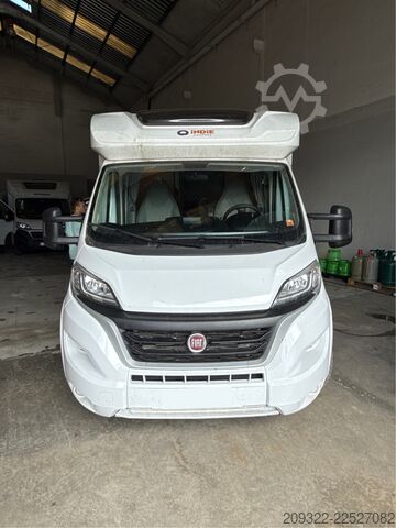 Campingvogn/autocamper 2024 Fiat Ducato Etrusco | Manuale | Completamente attrezzato