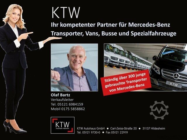 Varevogn Mercedes-Benz Sprinter317CDI Maxi Koffer,LBW,LED,Kamera