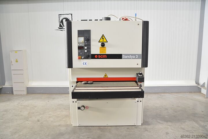 Bredbåndssliber SCM SANDYA 3