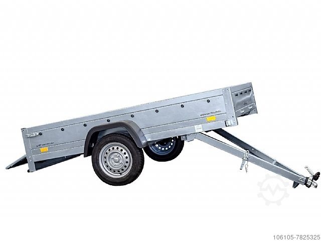 ▷ Unitrailer Transport Anhänger 230X125 ZGG 750 kg gebraucht kaufen bei  Werktuigen - Preis: 705 €