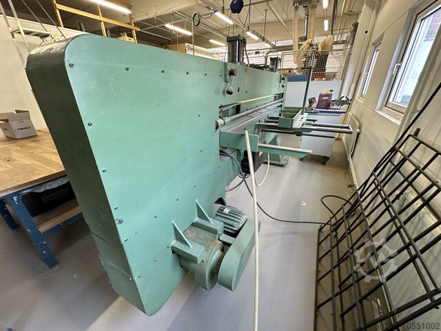 Furnierschneidemaschine Gustav Josting PFS 2100