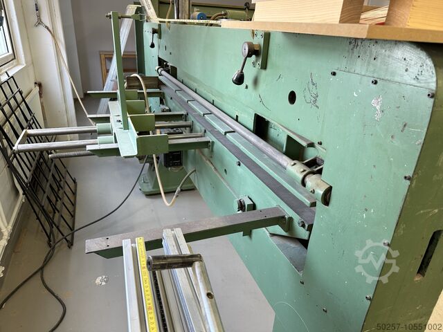 Furnierschneidemaschine Gustav Josting PFS 2100
