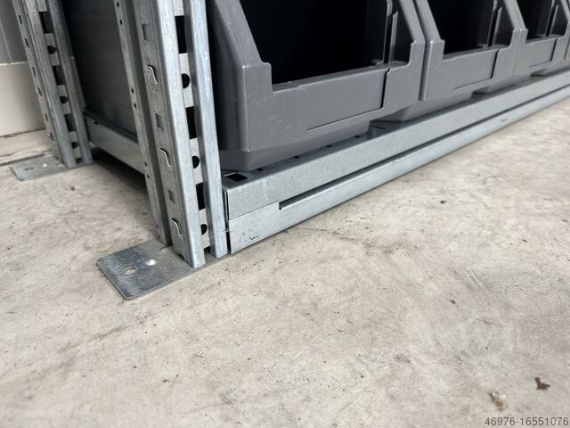 Estante para caixotes Estante para prateleiras SSI Schäfer R3000 / Länge: 1,34 lfm. / 1.534 x 300 mm (HxT)