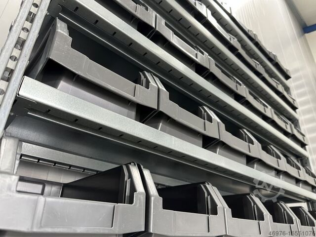 Estante para caixotes Estante para prateleiras SSI Schäfer R3000 / Länge: 1,34 lfm. / 1.534 x 300 mm (HxT)