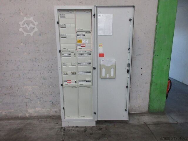 Armoire de commande, tableau de distribution, coffret de répartition électrique Siemens Hauptverteiler Unterverteiler Sikus 630 Energieverteiler 400V 100A