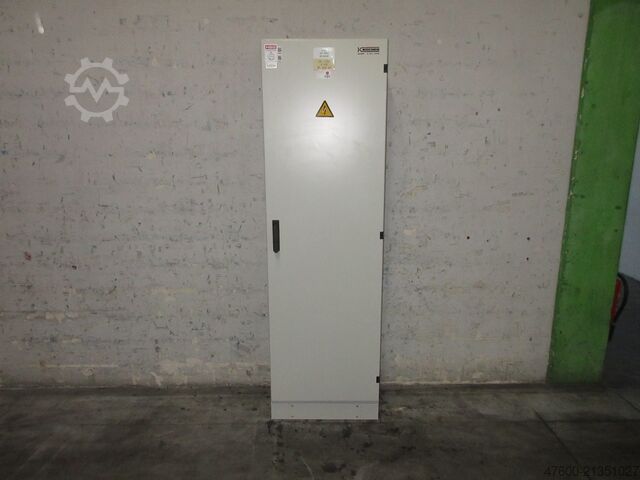 Armoire de commande, tableau de distribution, coffret de répartition électrique Siemens Hauptverteiler Unterverteiler Sikus 630 Energieverteiler 400V 100A
