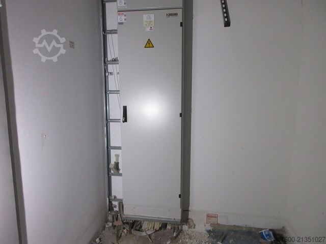 Armoire de commande, tableau de distribution, coffret de répartition électrique Siemens Hauptverteiler Unterverteiler Sikus 630 Energieverteiler 400V 100A